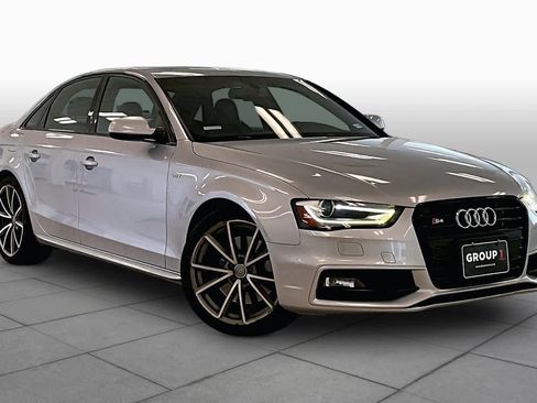 Used 2016 Audi S4 Premium Plus w/ Technology Package AWD/4WD image 2