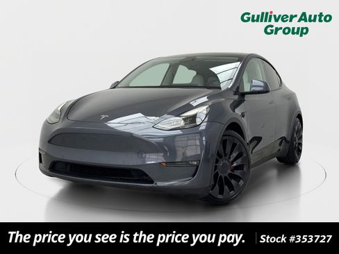 Used 2022 Tesla Model Y Performance AWD/4WD image 1