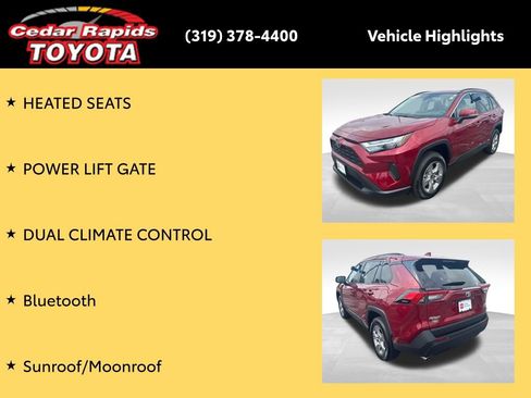 Certified 2025 Toyota RAV4 XLE w/ Convenience Package AWD/4WD image 16