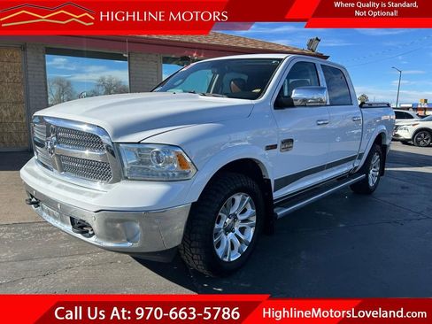 Used 2014 RAM 1500 Laramie Longhorn w/ Convenience Group image 1