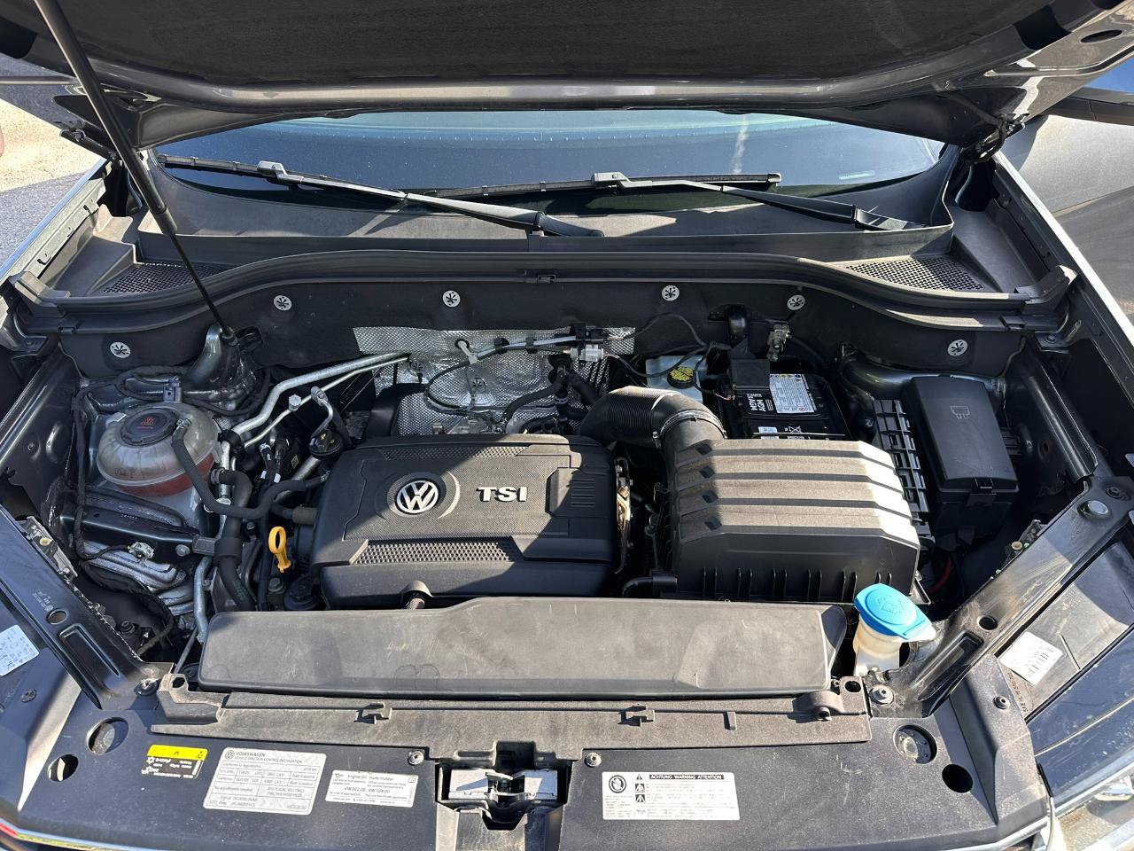 Used 2018 Volkswagen Atlas SE FWD image 24