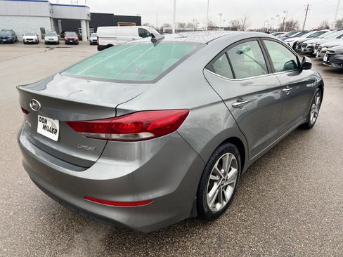 Used 2017 Hyundai Elantra Limited w/ Limited Ultimate Package 09 image 7