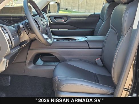New 2026 Nissan Armada SV image 11