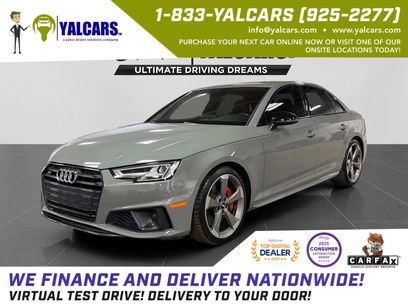 Used 2019 Audi S4 Premium Plus w/ Premium Plus Package