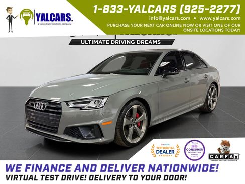Used 2019 Audi S4 Premium Plus w/ Premium Plus Package image 1