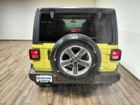 Used 2023 Jeep Wrangler Sahara w/ Cold Weather Group image 32