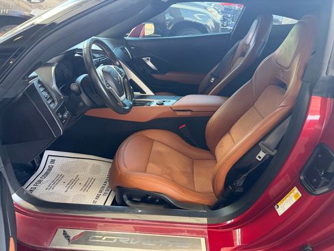 Used 2014 Chevrolet Corvette Stingray Coupe w/ 2LT Preferred Equipment Group RWD image 5