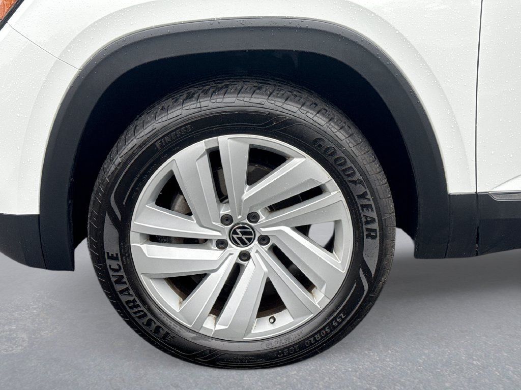 Used 2021 Volkswagen Atlas SEL AWD/4WD image 19