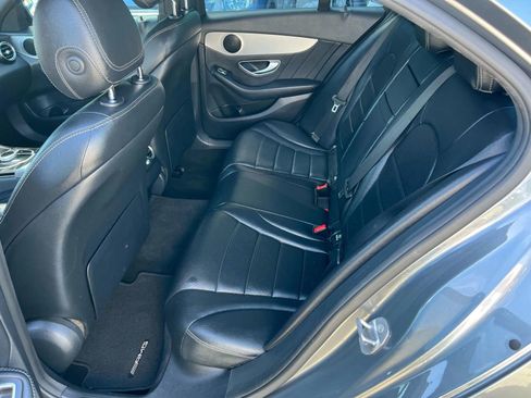 Used 2018 Mercedes-Benz C 300 Sedan w/ AMG Line image 8