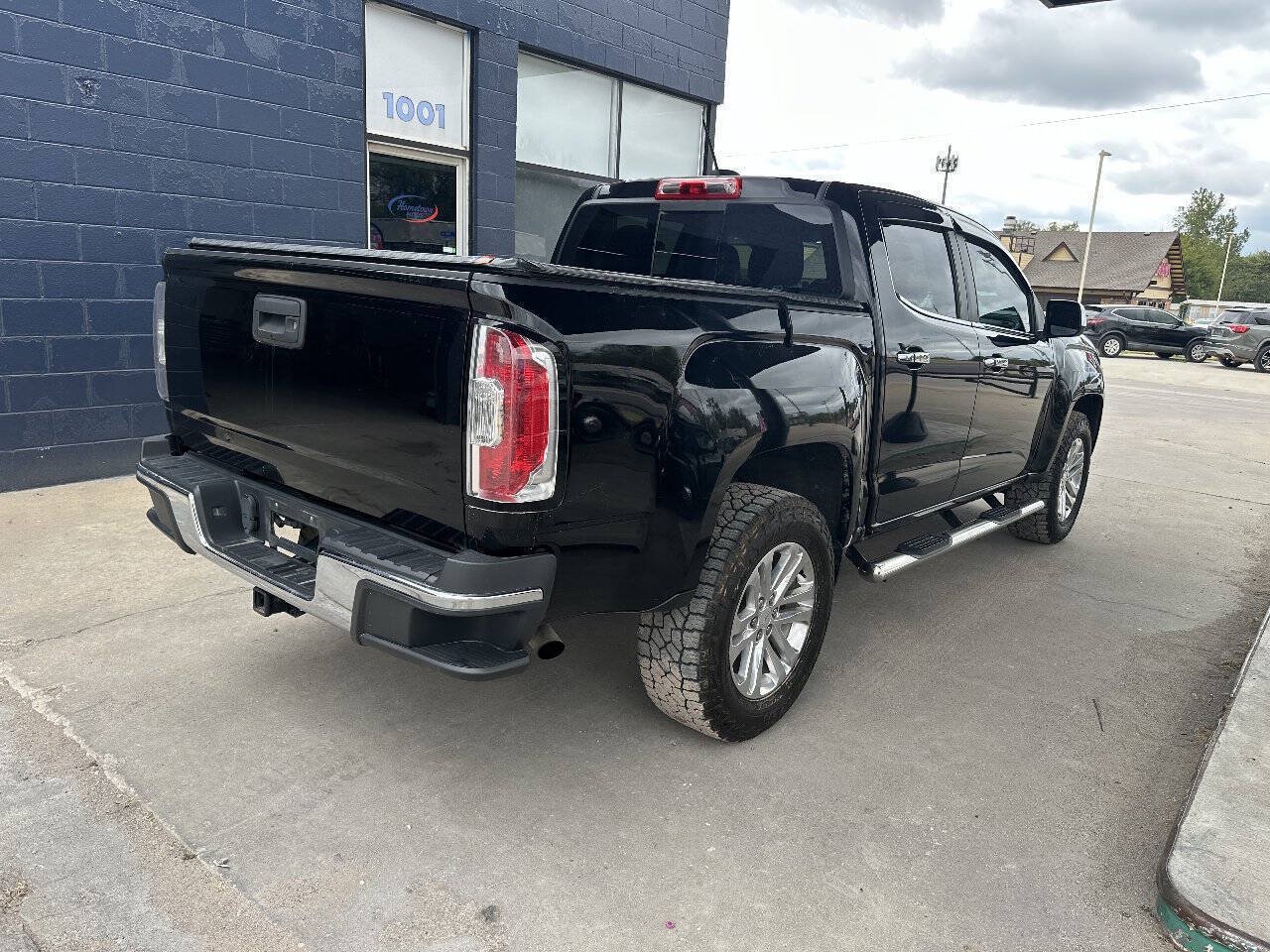 Used 2016 GMC Canyon SLT w/ Driver Alert Package AWD/4WD image 7