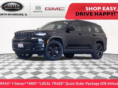 Used 2021 Jeep Grand Cherokee L Laredo