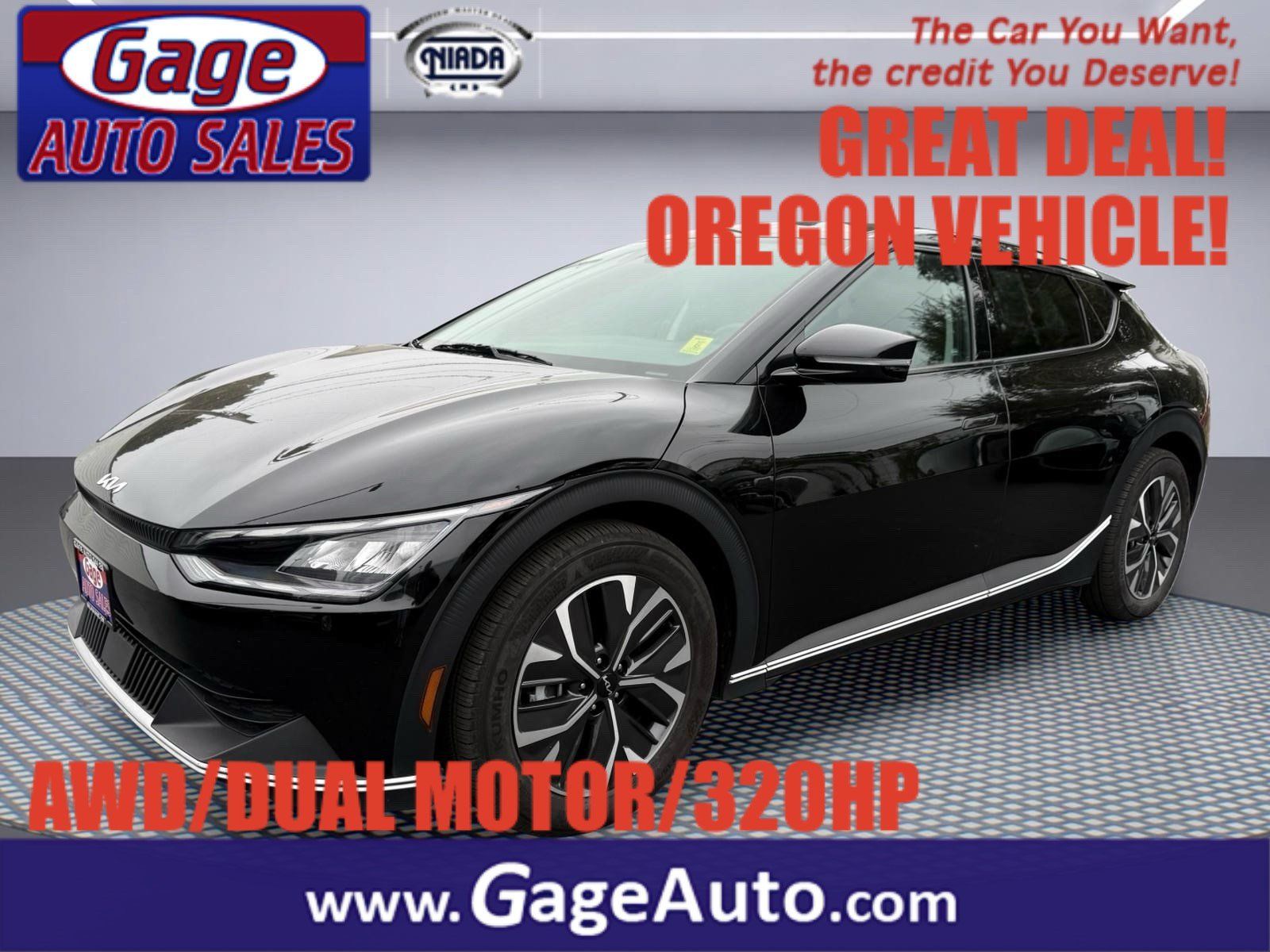 Used 2024 Kia EV6 Light AWD/4WD image 1