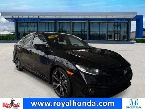 Used 2021 Honda Civic Sport image 1