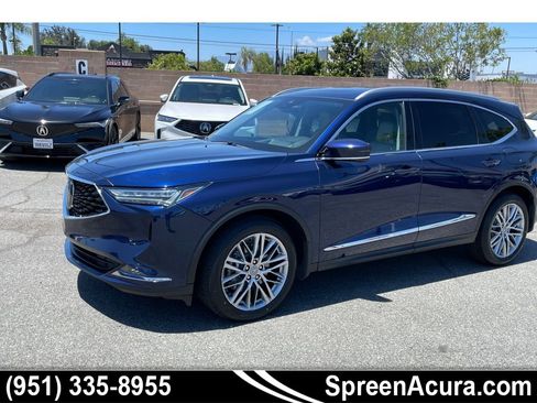 Certified 2023 Acura MDX w/ Advance Package AWD/4WD image 1