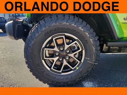 Used 2026 Jeep Wrangler Unlimited Rubicon w/ Technology Group AWD/4WD image 10