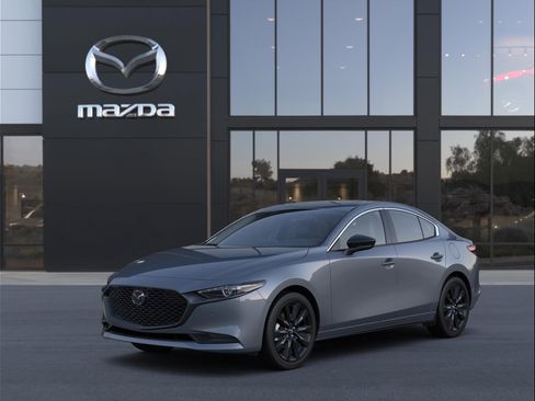 New 2026 MAZDA MAZDA3 2.5 Turbo Sedan w/Premium Plus image 1
