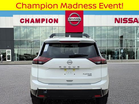 New 2026 Nissan Rogue Platinum w/ Platinum Premium Package image 6