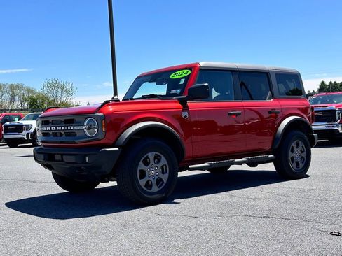 Used 2024 Ford Bronco Big Bend AWD/4WD image 2
