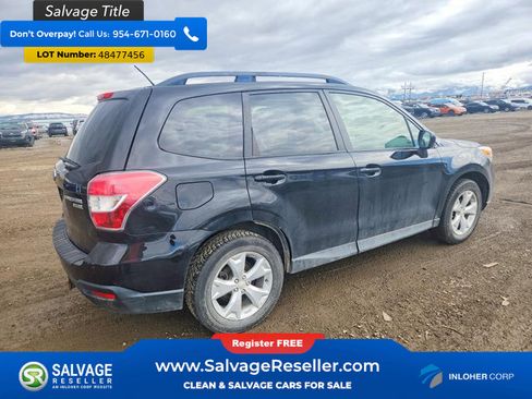 Used 2015 Subaru Forester 2.5i Premium w/ All-Weather Package AWD/4WD image 4