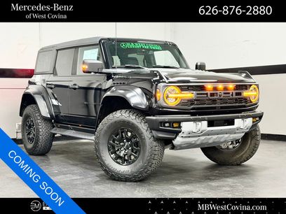 Used 2022 Ford Bronco Raptor w/ Interior Carbon Fiber Pack 6