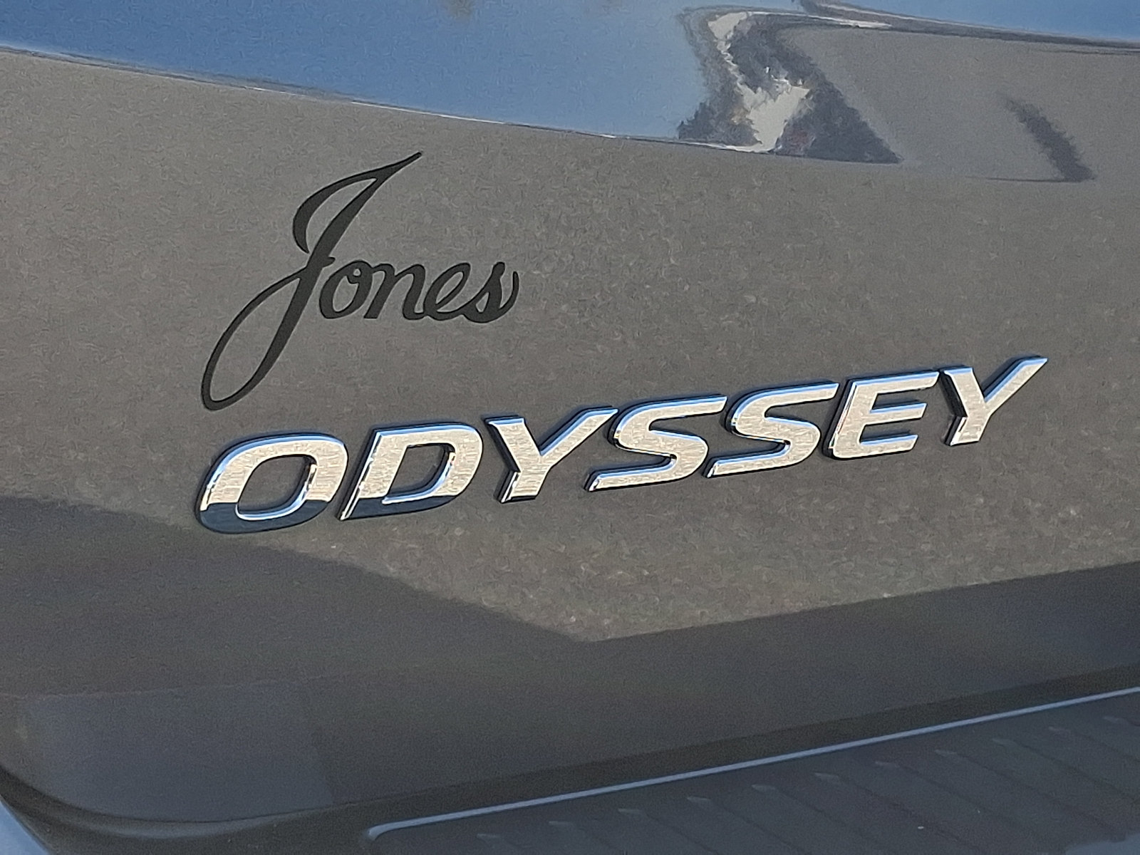 Certified 2026 Honda Odyssey EX-L image 35