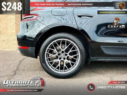 Used 2018 Porsche Macan Sport Edition AWD/4WD image 39
