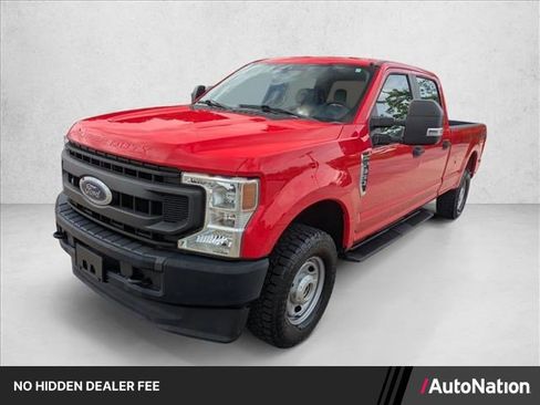 Used 2020 Ford F350 XL w/ Power Equipment Group AWD/4WD image 1