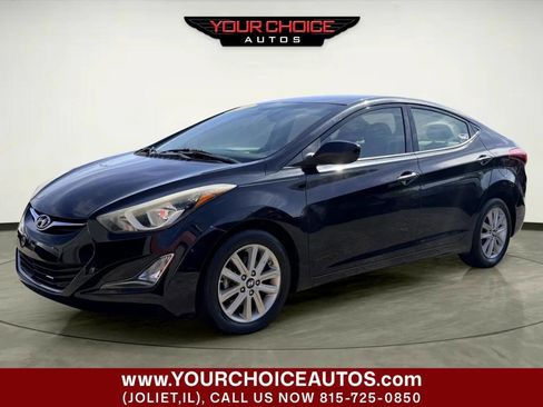 Used 2016 Hyundai Elantra SE w/ Option Group 02 image 1