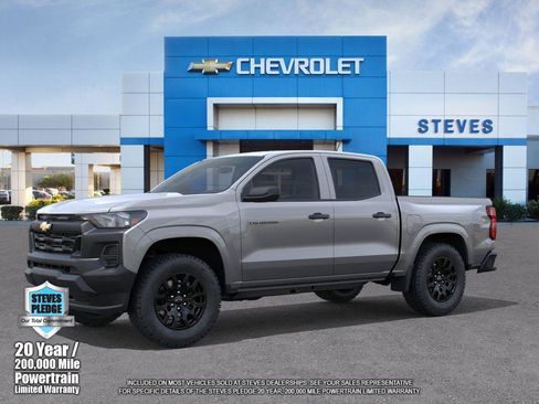 New 2026 Chevrolet Colorado W/T w/ WT Custom Package RWD image 2