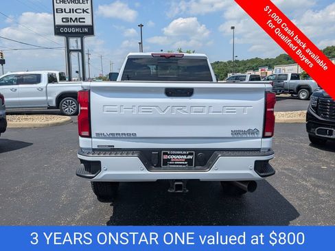 New 2026 Chevrolet Silverado 3500 High Country w/ High Country Premium Package AWD/4WD image 7