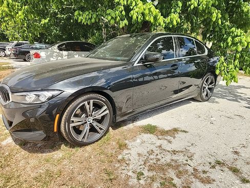Used 2024 BMW 330i Sedan w/ Convenience Package RWD image 1
