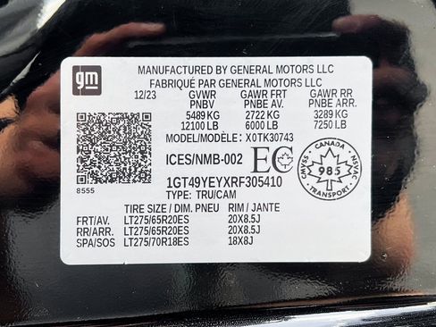 Used 2024 GMC Sierra 3500 Denali Ultimate image 23