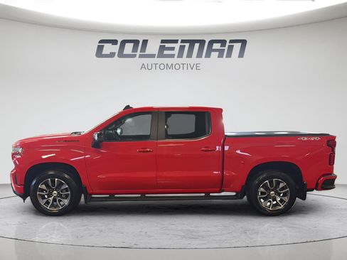 Used 2021 Chevrolet Silverado 1500 RST w/ Convenience Package II AWD/4WD image 3