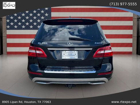 Used 2015 Mercedes-Benz ML 350 4MATIC image 7