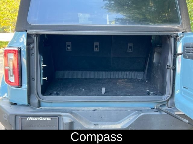Used 2021 Ford Bronco Outer Banks AWD/4WD image 10