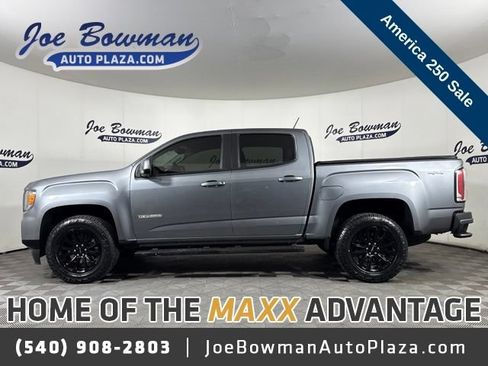 Used 2022 GMC Canyon Elevation w/ Elevation Premium Package AWD/4WD image 1