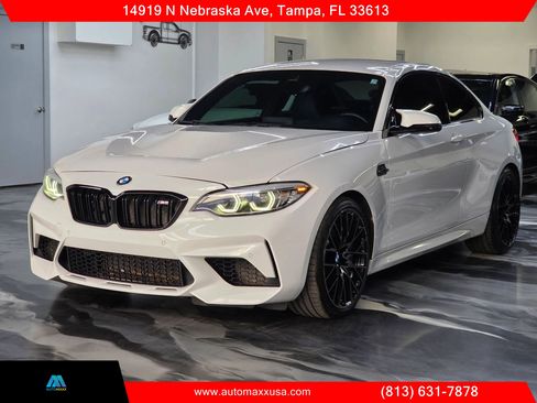 Used 2020 BMW M2 Competition w/ Executive Package RWD image 2