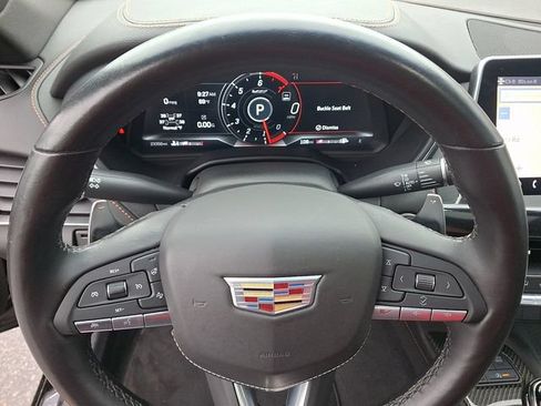 Certified 2023 Cadillac CT5 V w/ Premium Package AWD/4WD image 19