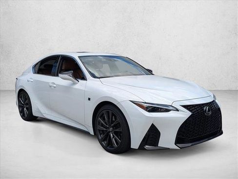 Used 2024 Lexus IS 350 F Sport w/ Accessory Package RWD image 3