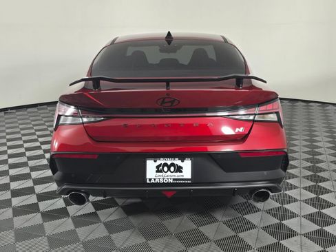 Used 2024 Hyundai Elantra N FWD image 4