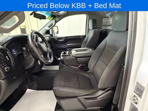 Used 2022 Chevrolet Silverado 2500 W/T w/ WT Convenience Package AWD/4WD image 8