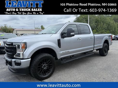 Used 2022 Ford F350 Lariat w/ Black Appearance Package AWD/4WD image 1