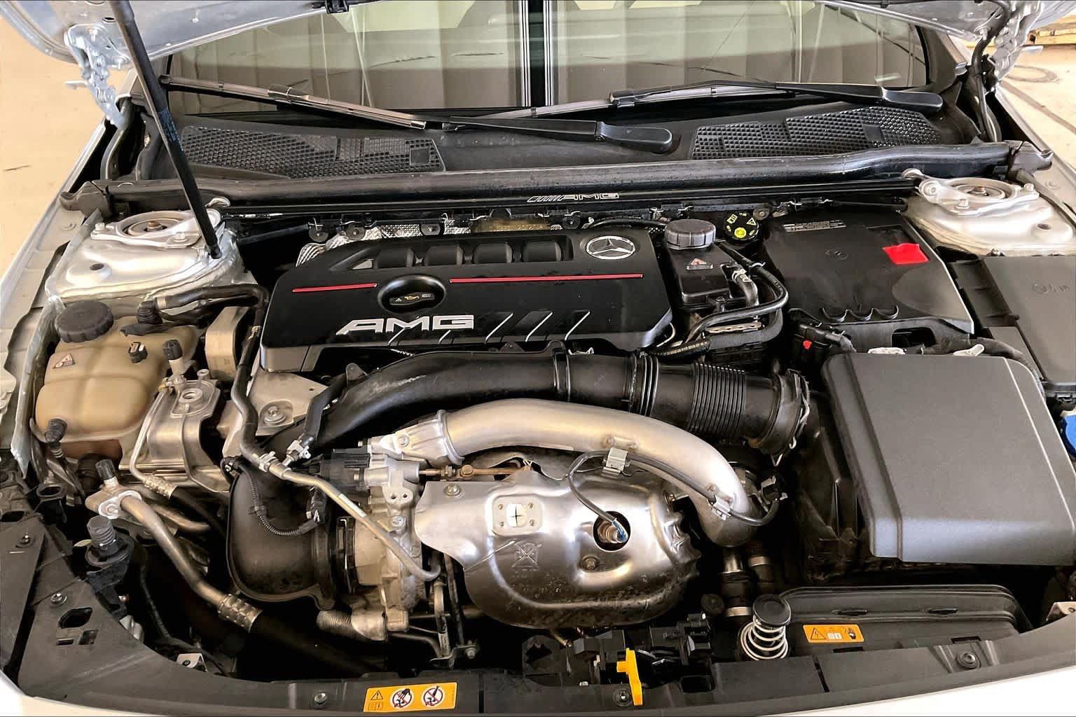 Used 2021 Mercedes-Benz CLA 35 AMG 4MATIC image 28