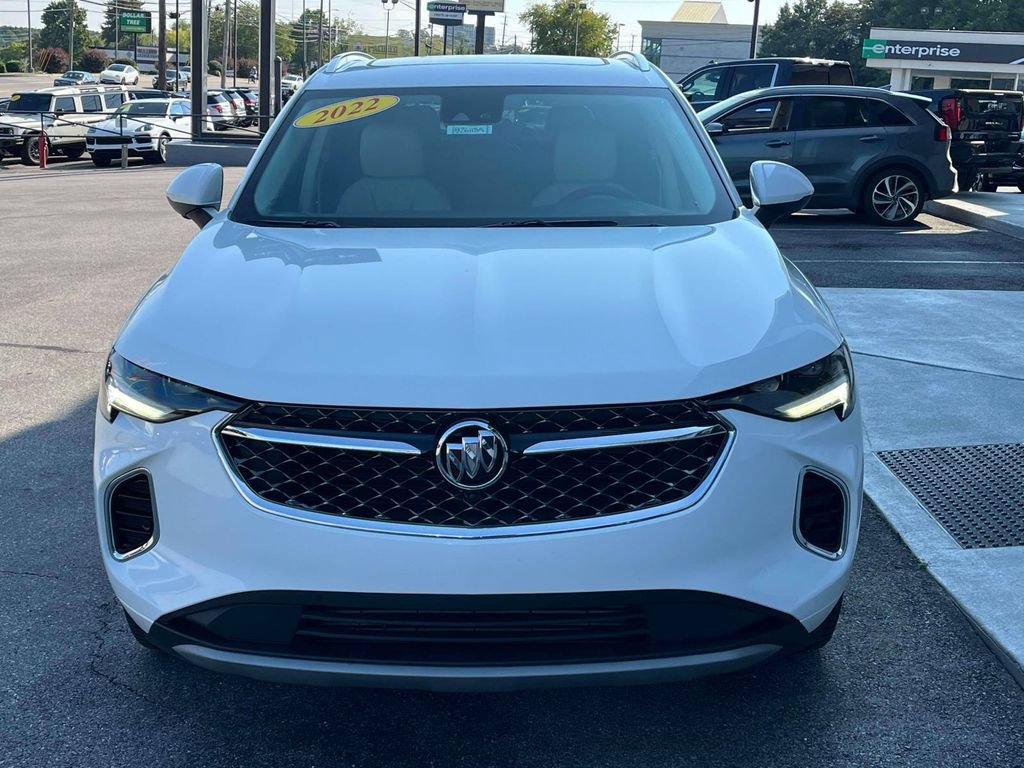 Certified 2022 Buick Envision Avenir w/ Technology Package II FWD image 8