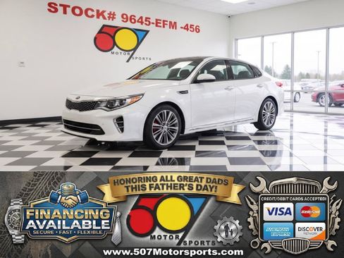 Used 2018 Kia Optima SX w/ Technology Package FWD image 1