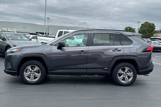 Certified 2024 Toyota RAV4 LE AWD/4WD image 9