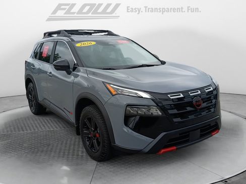 Used 2026 Nissan Rogue SV w/ Rock Creek Premium Package AWD/4WD image 1