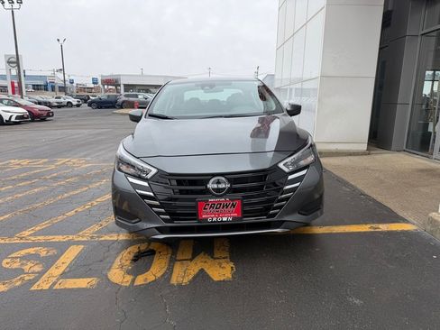 Certified 2025 Nissan Versa SV w/ Trunk Package image 2