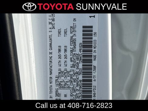 Certified 2025 Toyota Tacoma TRD Off-Road image 32