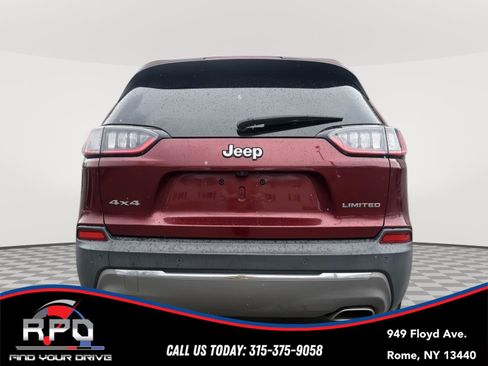 Used 2019 Jeep Cherokee Limited image 4